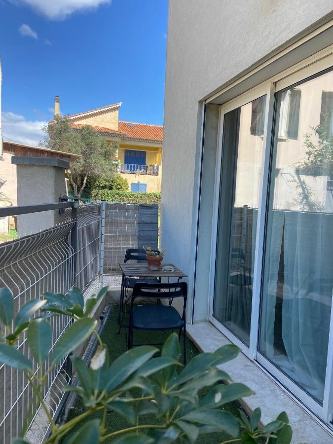 Studio Proche De La Plage De L'Almanarre Ιέρ Εξωτερικό φωτογραφία
